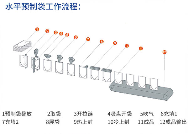 全自动沙棘原浆包装机展示